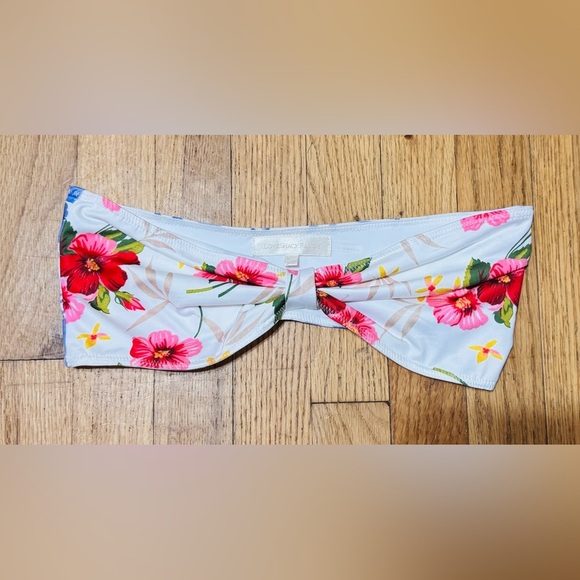 LoveShackFancy Danessa Bikini Top - Picture 4 of 6